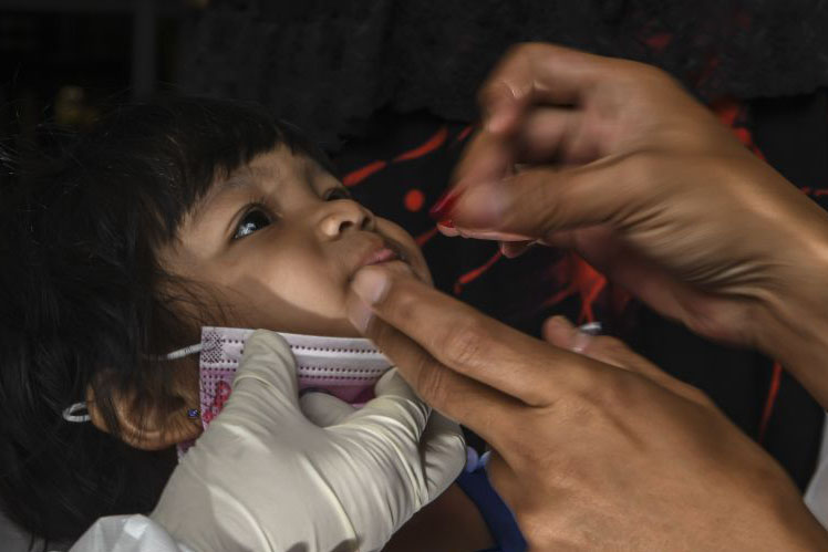 DKI gelar imunisasi sasar 715.782 anak selama Agustus