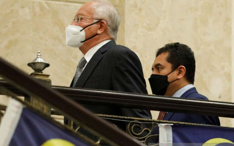 Mantan PM Najib Razak jalani hukuman di Penjara Kajang