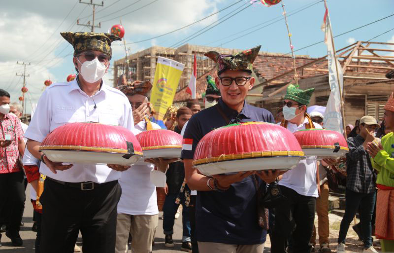 Mengubah bekas tambang menjadi objek wisata di pulau timah