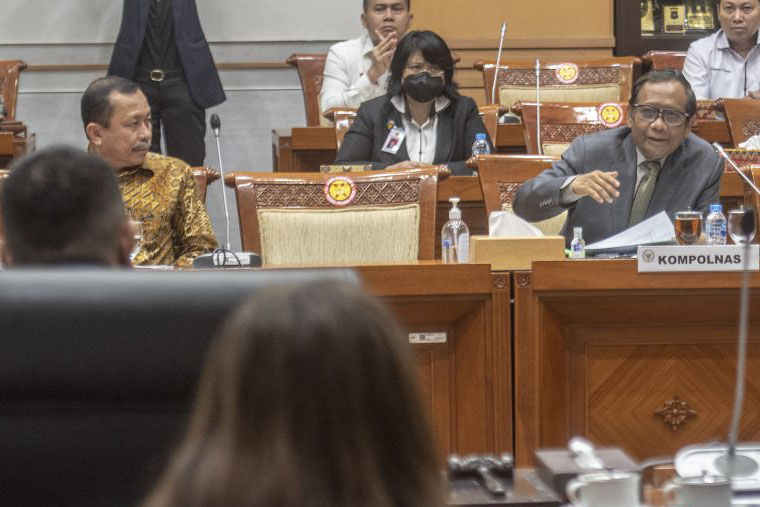 Komisi III DPR panggil tiga lembaga negara terkait kasus Brigadir J