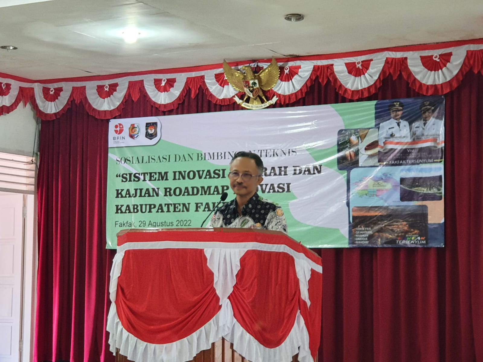 Kepala BSKDN Kemendagri pacu Kabupaten Fakfak tingkatkan inovasi Kepala BSKDN Kemendagri pacu Kabupaten Fakfak tingkatkan inovasi