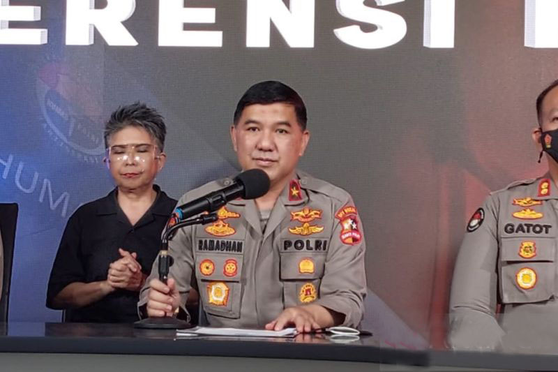 Polri: JNE timbun beras banpres 5 November 2021
