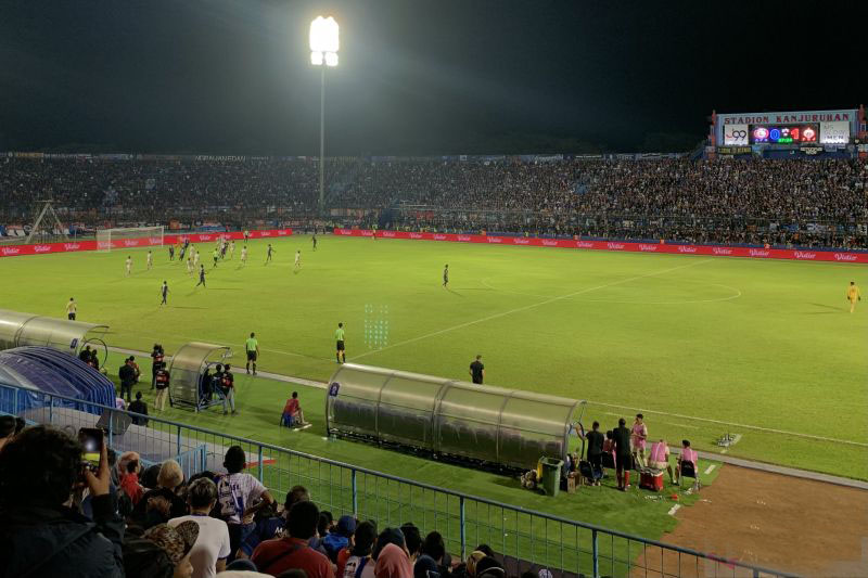 Persija akhiri puasa kemenangan di kandang Arema FC