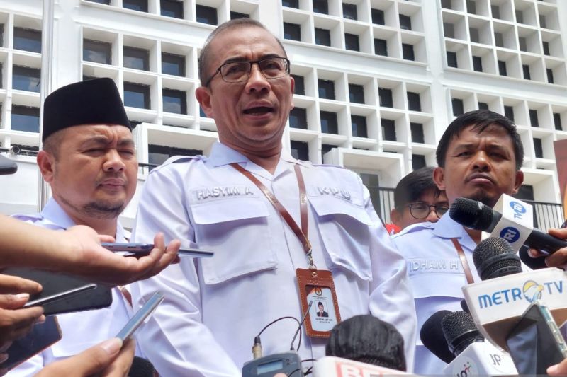 Ketua KPU: Ada parpol yang mendaftar belum unggah Sipol 100 persen Ketua KPU: Ada parpol yang mendaftar belum unggah Sipol 100 persen