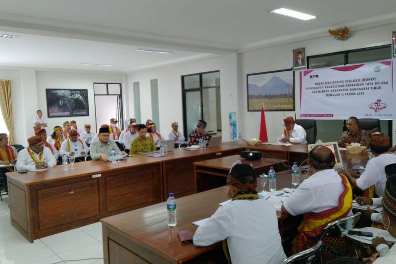 Manggarai Timur bentuk satuan tugas jalankan rekomendasi KPK Manggarai Timur bentuk satuan tugas jalankan rekomendasi KPK
