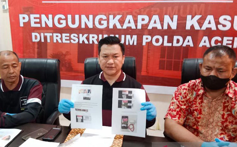 Polisi tetapkan napi penyebar video pembakaran bendera jadi tersangka