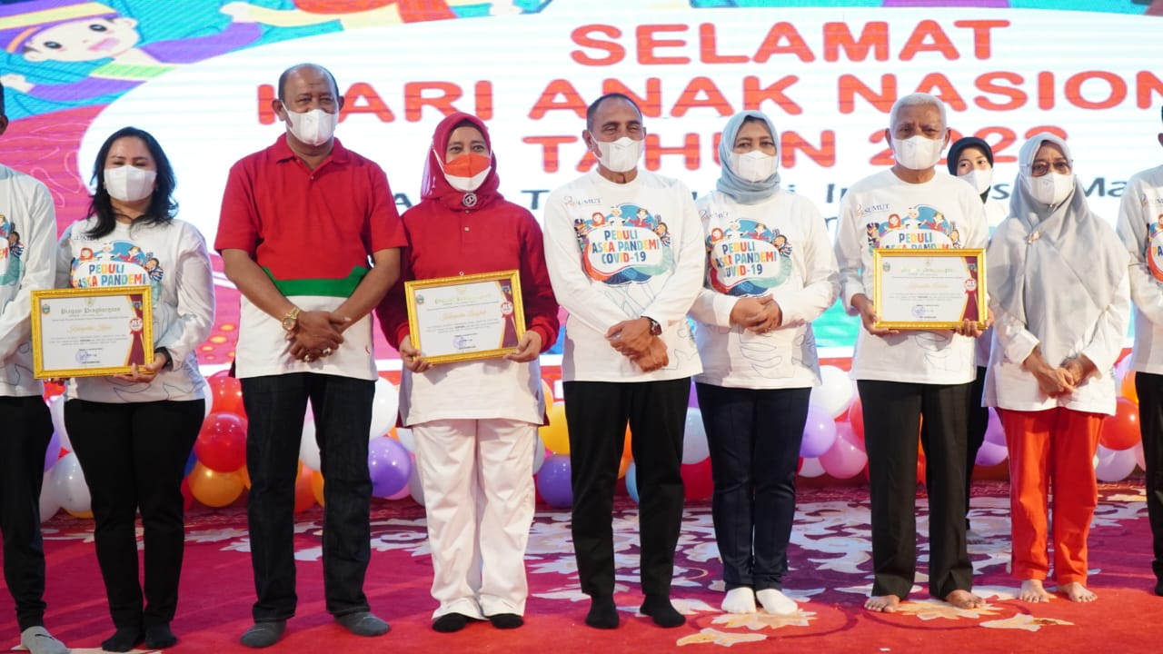 Langkat terima penghargaan Kota Layak Anak kategori Pratama Langkat terima penghargaan Kota Layak Anak kategori Pratama