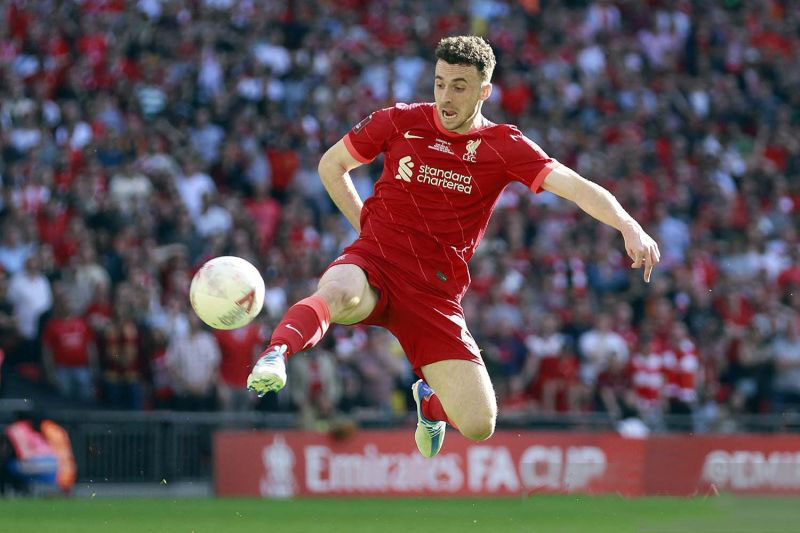 Liverpool hadiahi Diogo Jota kontrak baru berdurasi lima tahun