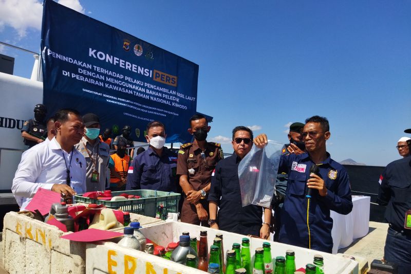 Gakkum KLHK perkuat pengawasan di Kawasan Taman Nasional Komodo Gakkum KLHK perkuat pengawasan di Kawasan Taman Nasional Komodo