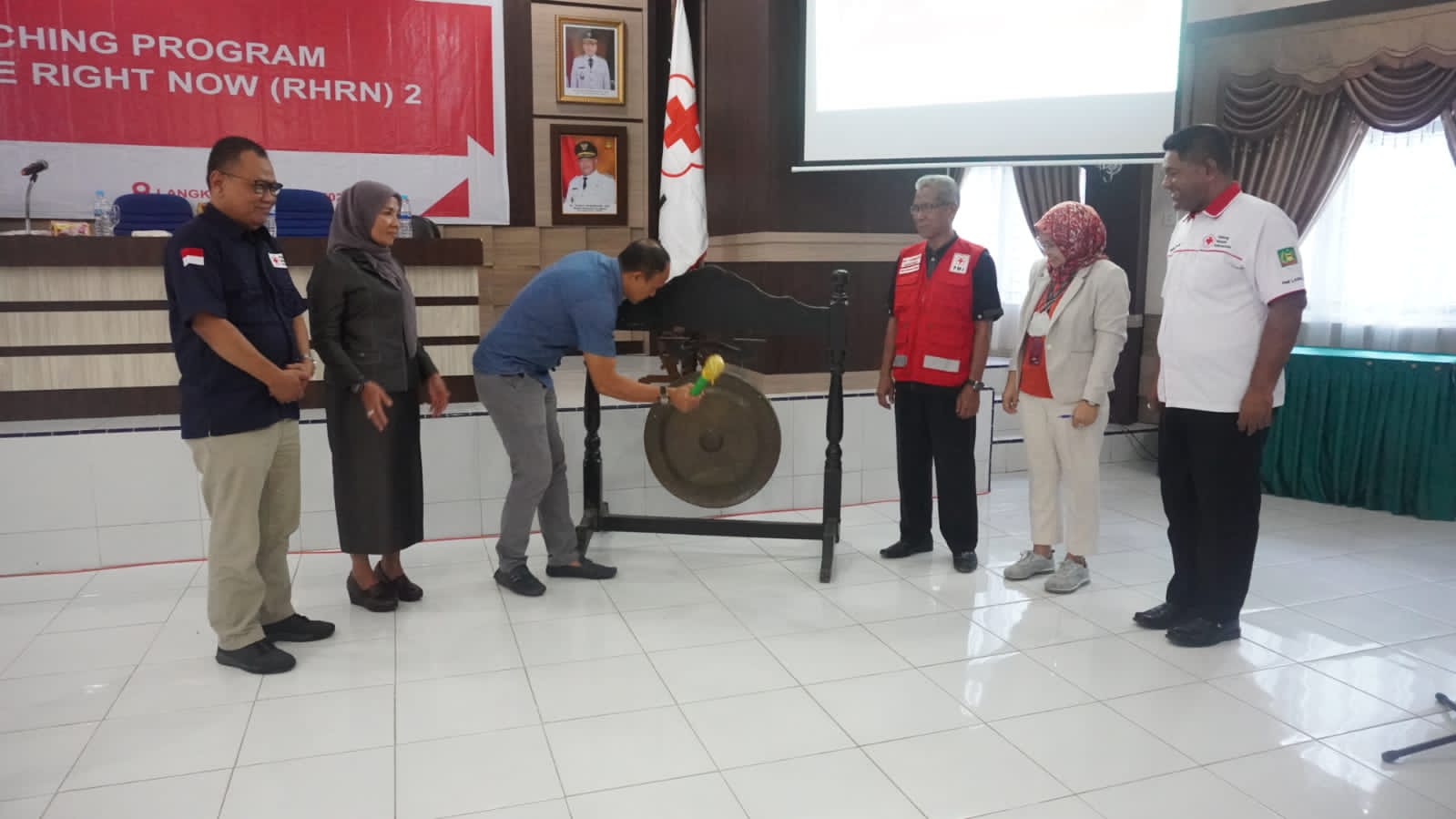 PMI Langkat launching program pendidikan kesehatan reproduksi untuk generasi muda PMI Langkat launching program pendidikan kesehatan reproduksi untuk generasi muda