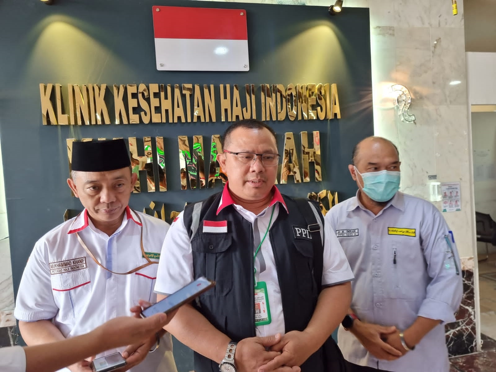 Kemenag meninjau kondisi JHI yang masih dirawat di IGD Kemenag meninjau kondisi JHI yang masih dirawat di IGD