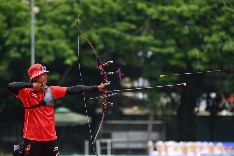 Riau Ega/Rezza persembahkan emas ISG 2021 sebagai kado HUT ke-77 RI