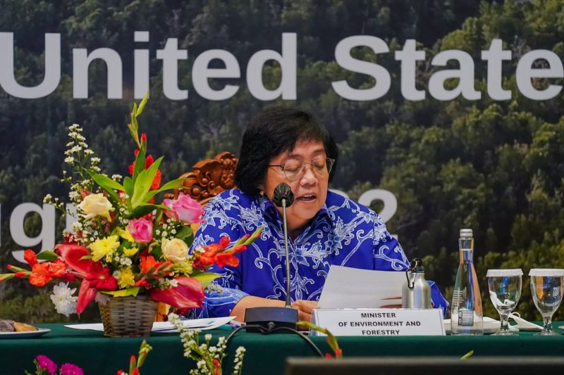Indonesia dan AS mempererat kerja sama terkait perubahan iklim