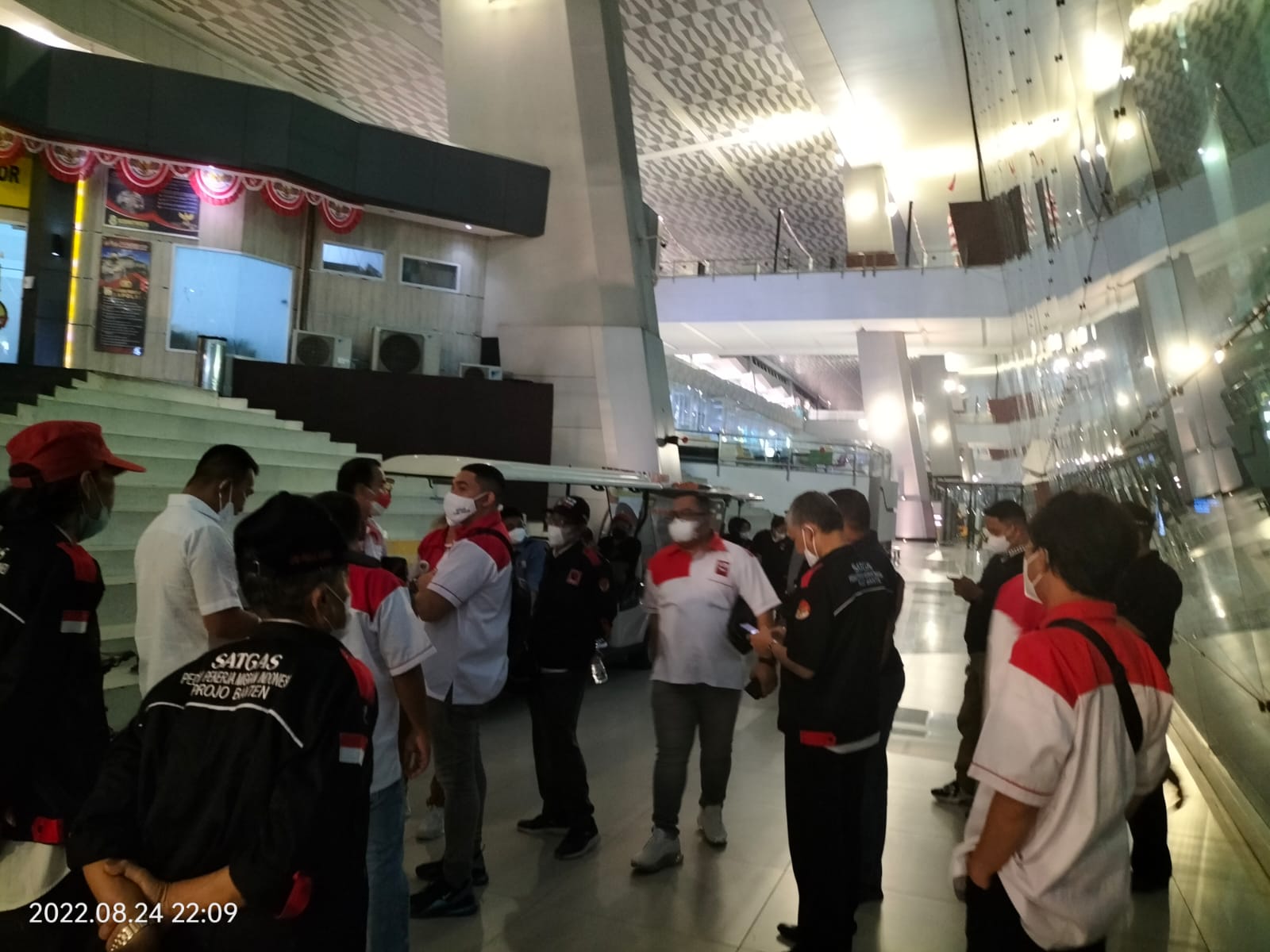 P2MI Projo pantau Bandara Soetta, cegah pemberangkatan PMI ilegal P2MI Projo pantau Bandara Soetta, cegah pemberangkatan PMI ilegal