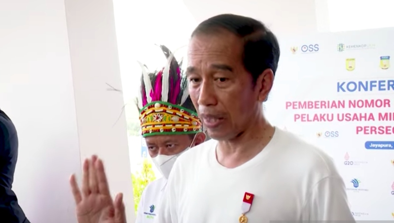 Jokowi perintahkan Panglima TNI usut tuntas kasus mutilasi di Mimika Jokowi perintahkan Panglima TNI usut tuntas kasus mutilasi di Mimika