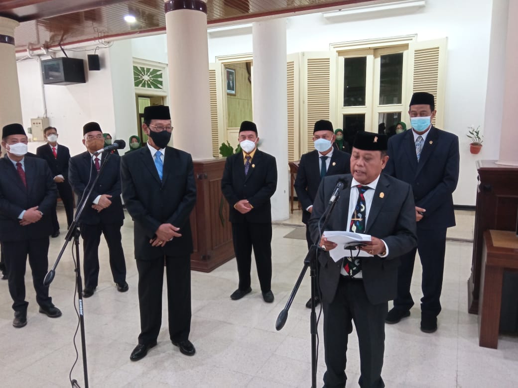 Sri Sultan HB X dan KGPAA Pakualam X kembali jadi Gubernur dan Wakil Gubernur DIY Sri Sultan HB X dan KGPAA Pakualam X kembali jadi Gubernur dan Wakil Gubernur DIY