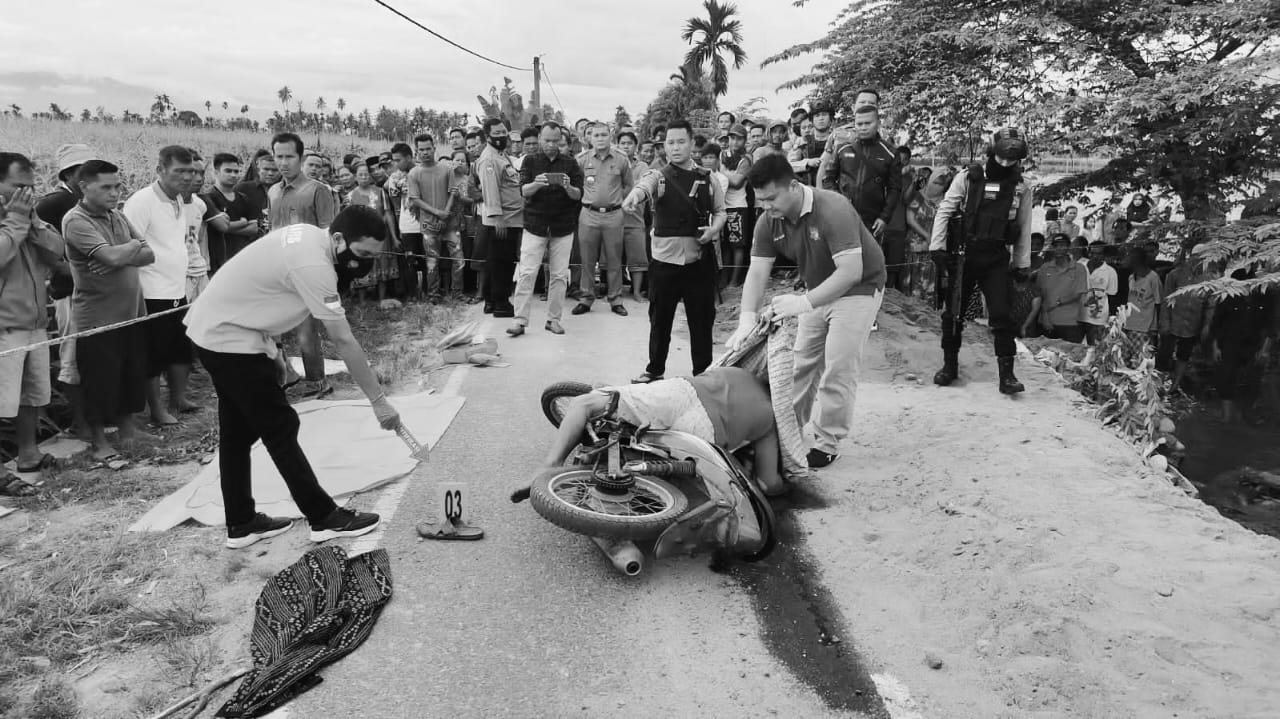 Pelaku pembunuhan sadis di Aceh Tenggara diburu polisi Pelaku pembunuhan sadis di Aceh Tenggara diburu polisi