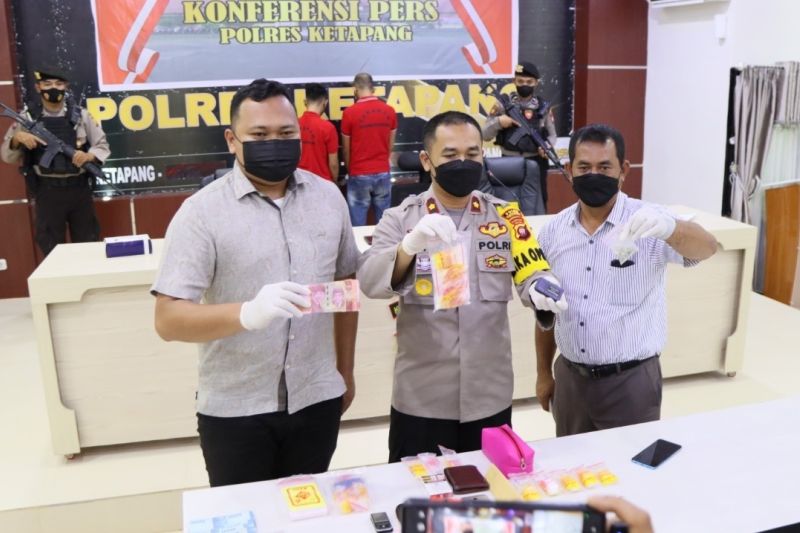 Polres Ketapang tangani empat kasus kebakaran hutan dan lahan