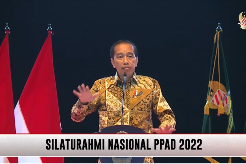 Presiden Jokowi: Nilai uang pensiunan kurang tapi tak janji menaikkan Presiden Jokowi: Nilai uang pensiunan kurang tapi tak janji menaikkan
