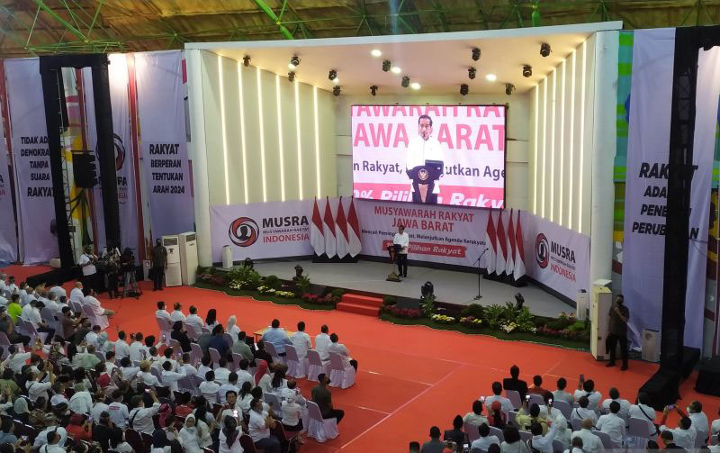 Jokowi taat konstitusi dan kehendak rakyat soal wacana tiga periode