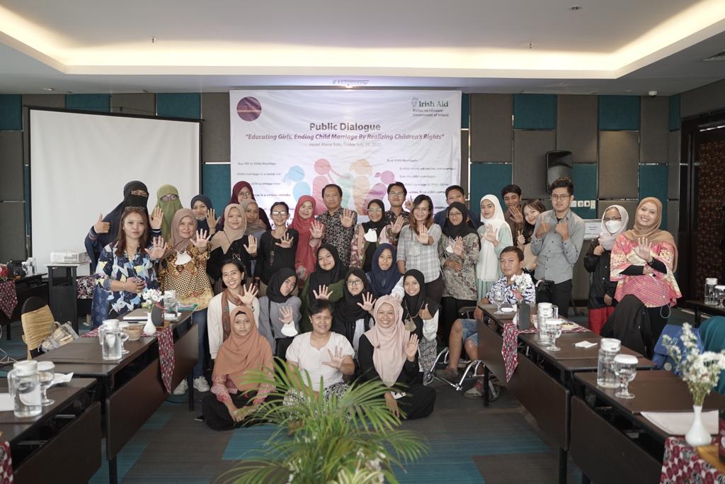 Cegah perkawinan anak jadi tanggung jawab bersama Cegah perkawinan anak jadi tanggung jawab bersama