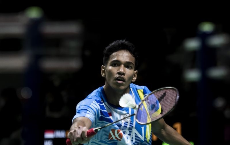 Chico wakil Indonesia pertama yang terhenti pada babak pertama