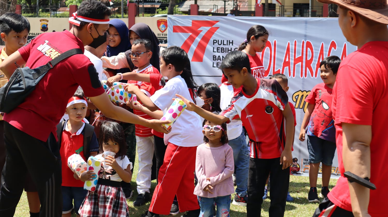 Semarakkan HUT RI ke-77, Polres Salatiga gelar berbagai lomba Semarakkan HUT RI ke-77, Polres Salatiga gelar berbagai lomba