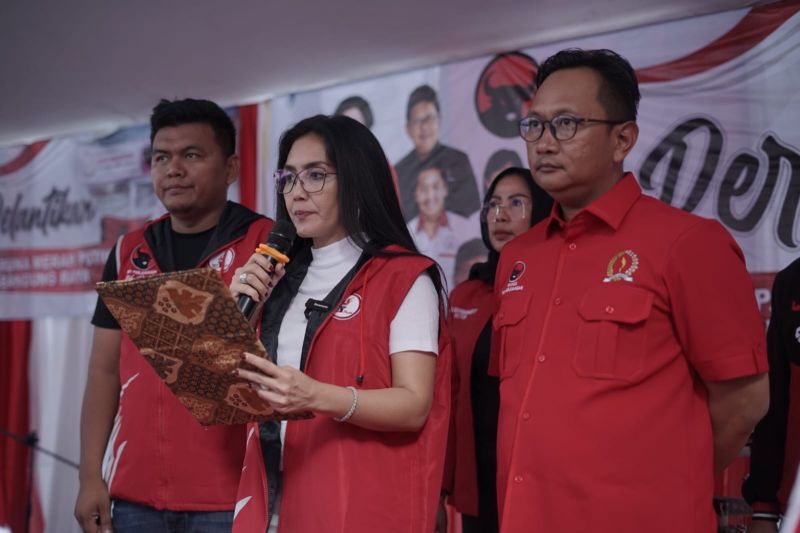 Rieke Diah Pitaloka ingatkan anak muda tidak terlena di zona nyaman