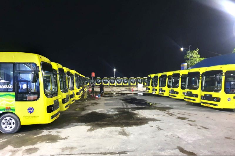 Transportasi umum di Kalsel yang sudah terasa seperti Trans Jakarta Transportasi umum di Kalsel yang sudah terasa seperti Trans Jakarta