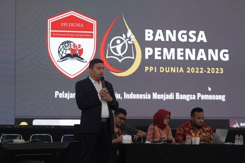 Mahasiswa S3 Tianjin China pimpin PPI Dunia