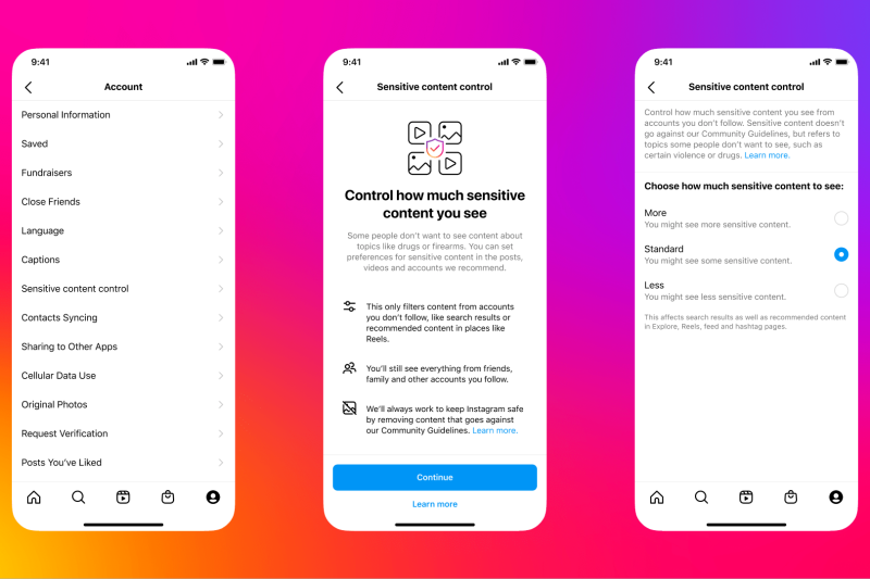 Instagram perketat pengaturan konten untuk remaja Instagram perketat pengaturan konten untuk remaja