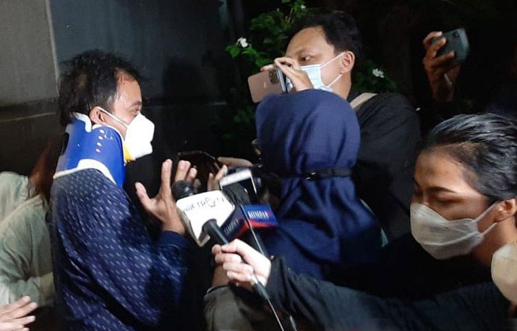Polda Metro kembali periksa Roy Suryo pada Jumat Polda Metro kembali periksa Roy Suryo pada Jumat