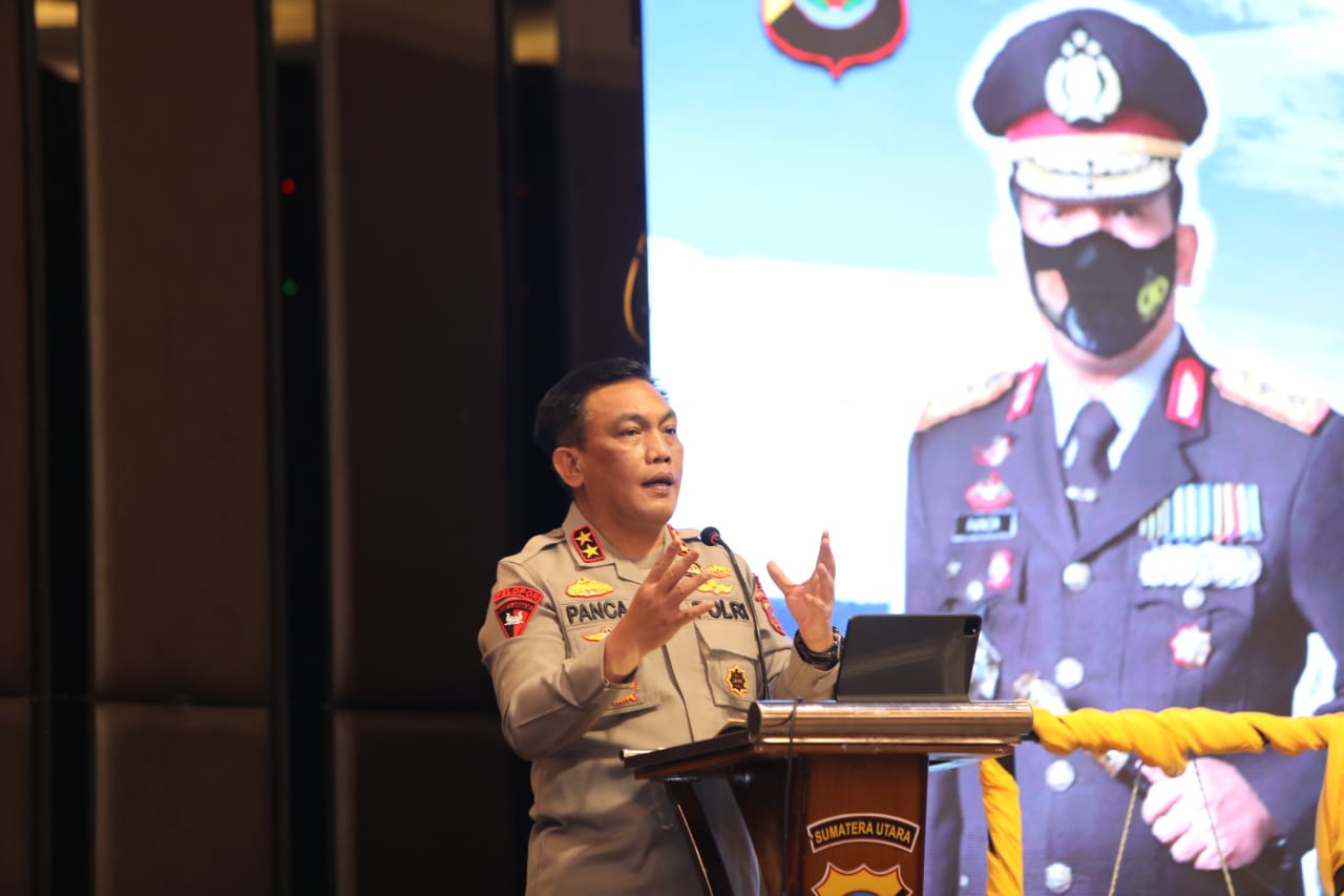 Kapoldasu: 80 persen keberhasilan organisasi ditentukan perencanaan yang baik Kapoldasu: 80 persen keberhasilan organisasi ditentukan perencanaan yang baik