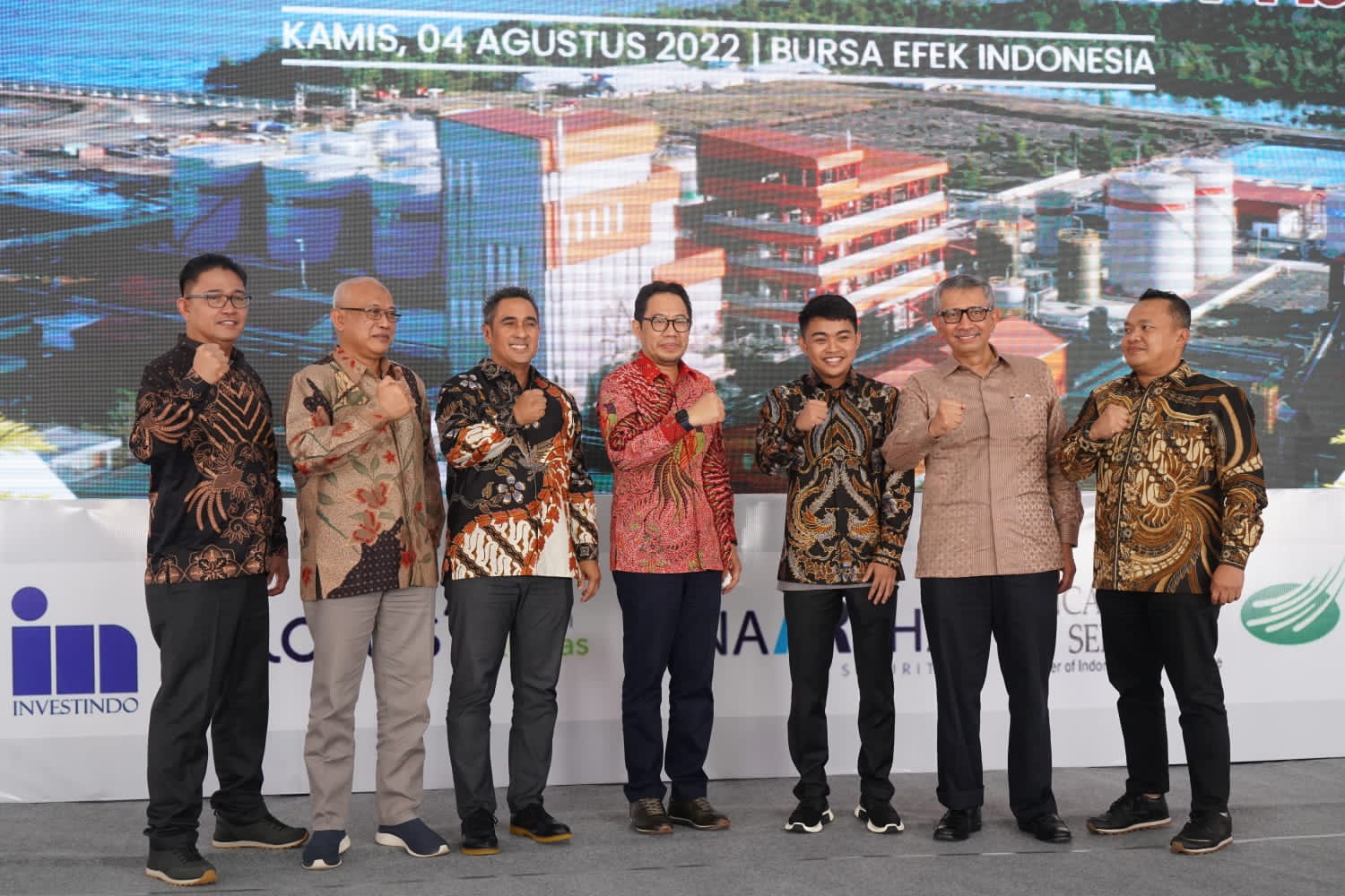 PT Jhonlin Agro Raya Tbk (JARR) resmi listing saham di BEI