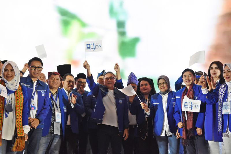 PAN tak undang KIB ke Rakernas