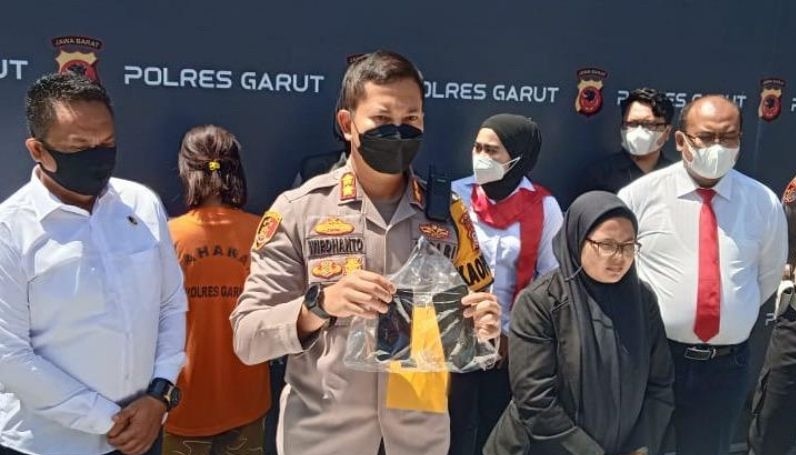 Polres Garut tangkap perempuan pembuat dan jual konten pornografi