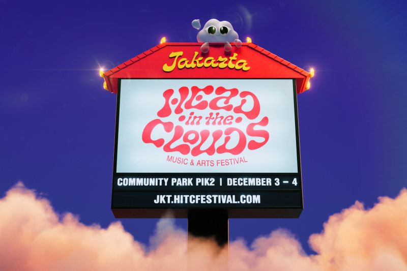 88rising siap gelar Head in The Clouds di PIK
