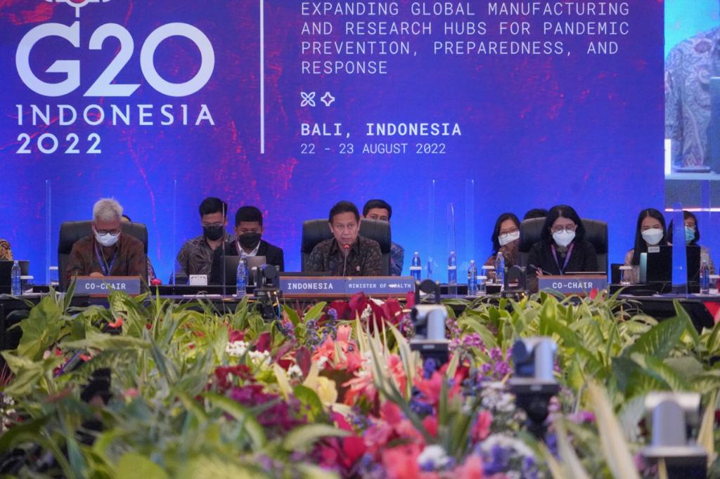 Lima negara G20 bangun pusat manufaktur vaksin terapi dan diagnostik Lima negara G20 bangun pusat manufaktur vaksin terapi dan diagnostik