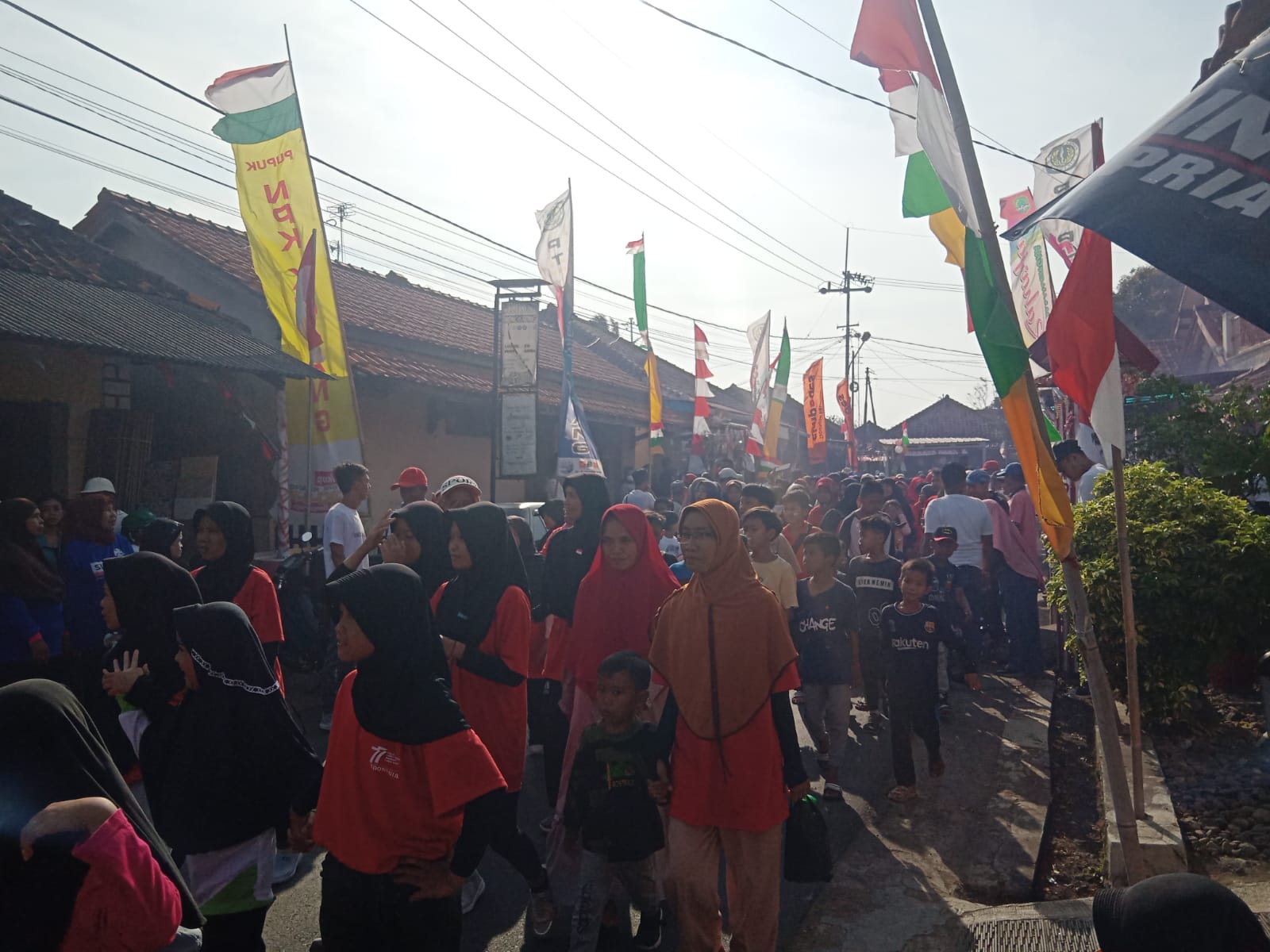 Dua tahun tanpa perayaan, warga Majalengka antusias ikuti puncak HUT ke-77 RI Dua tahun tanpa perayaan, warga Majalengka antusias ikuti puncak HUT ke-77 RI