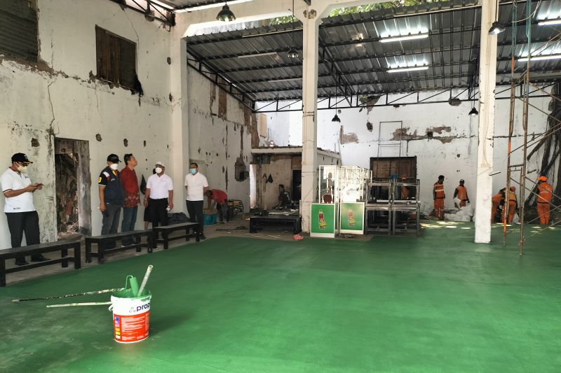 PKL Kota Tua gratis biaya dua bulan saat berdagang di gedung Kemenkeu PKL Kota Tua gratis biaya dua bulan saat berdagang di gedung Kemenkeu