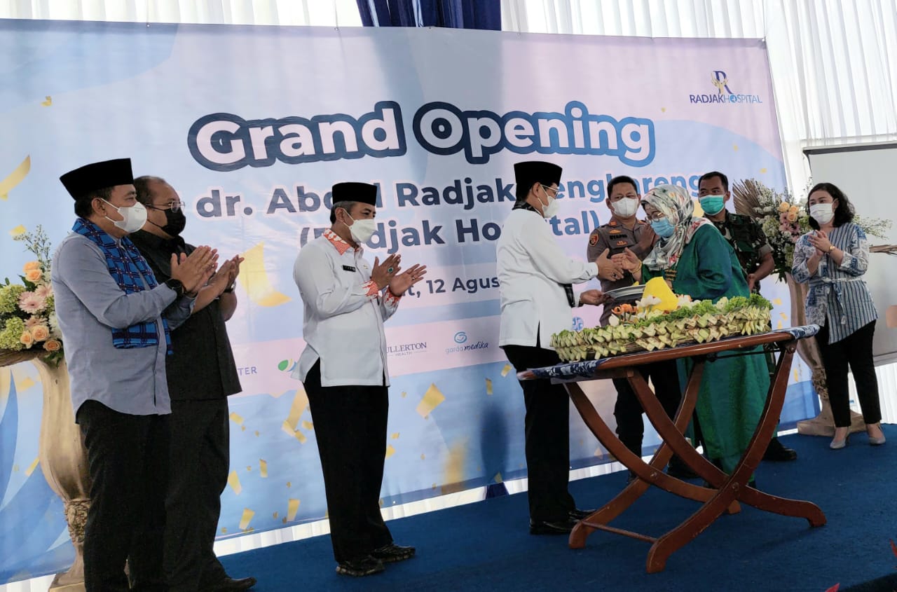 Layani masyarakat, Radjak Hospital Cengkareng resmi beroperasi