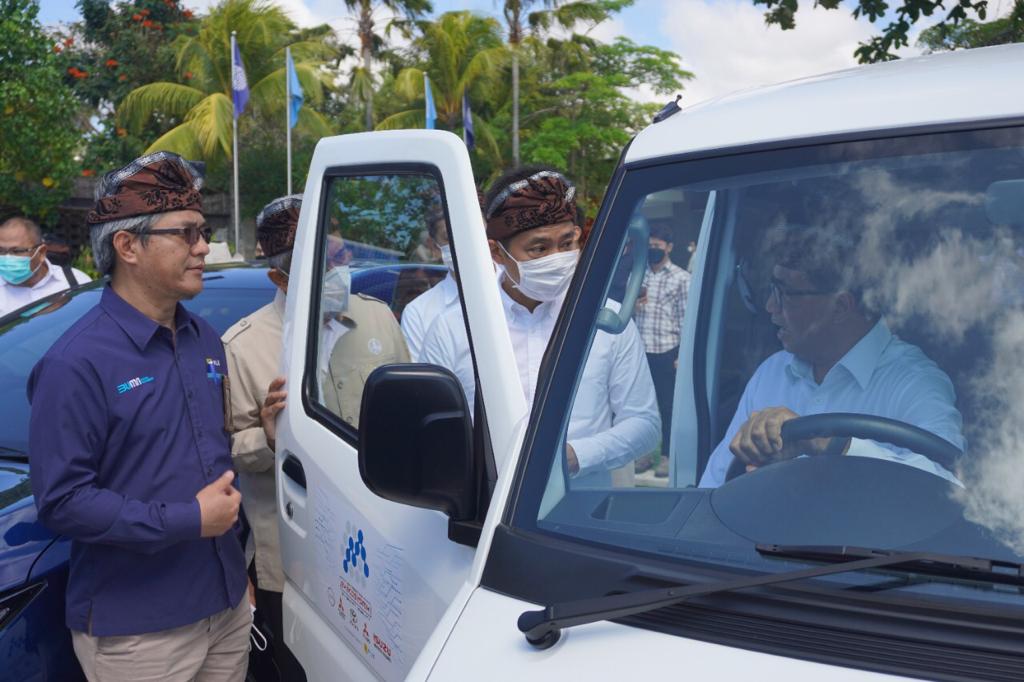 PLN optimistis ekosistem kendaraan listrik berkembang pesat PLN optimistis ekosistem kendaraan listrik berkembang pesat