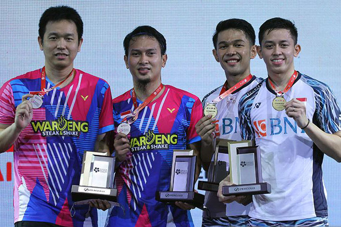 Kemenangan The Daddies pastikan laga All Indonesia Semifinal Kemenangan The Daddies pastikan laga All Indonesia Semifinal