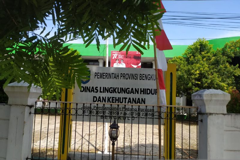 DLHK Bengkulu laporkan perusahaan batu bara ke Kementerian LHK DLHK Bengkulu laporkan perusahaan batu bara ke Kementerian LHK