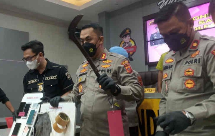 Polisi Indramayu ungkap motif tersangka pembunuh sopir taksi daring