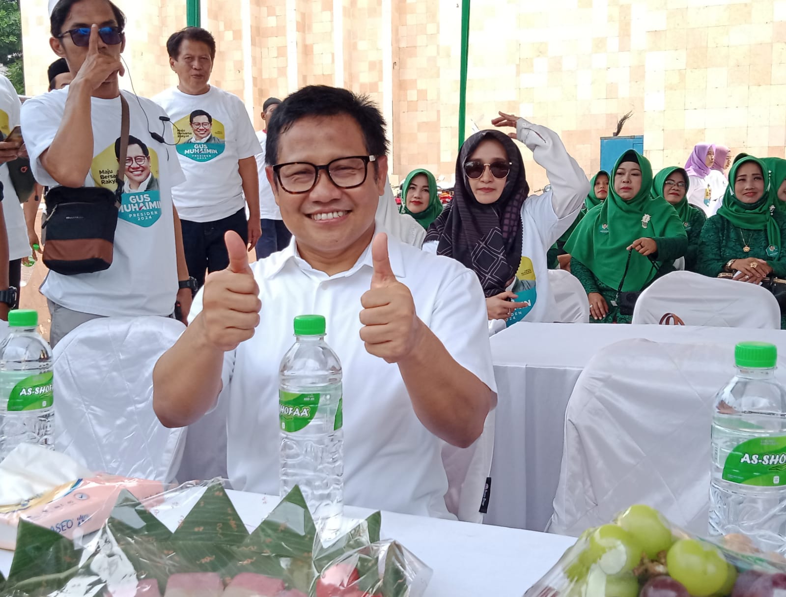 Pemilu 2024, Ketum PKB Muhaimin: Cari partner supaya bisa maju kekuatan penuh Pemilu 2024, Ketum PKB Muhaimin: Cari partner supaya bisa maju kekuatan penuh