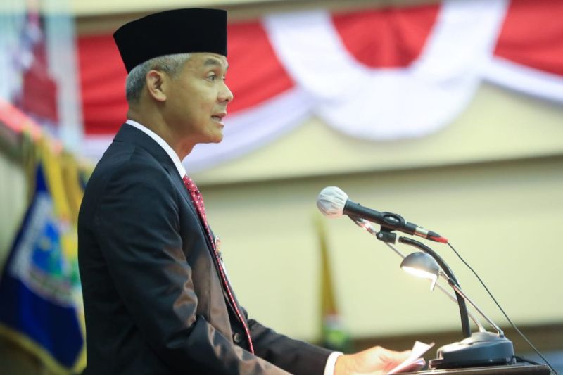Survei SMRC: Ganjar teratas kalahkan Prabowo dan Anies
