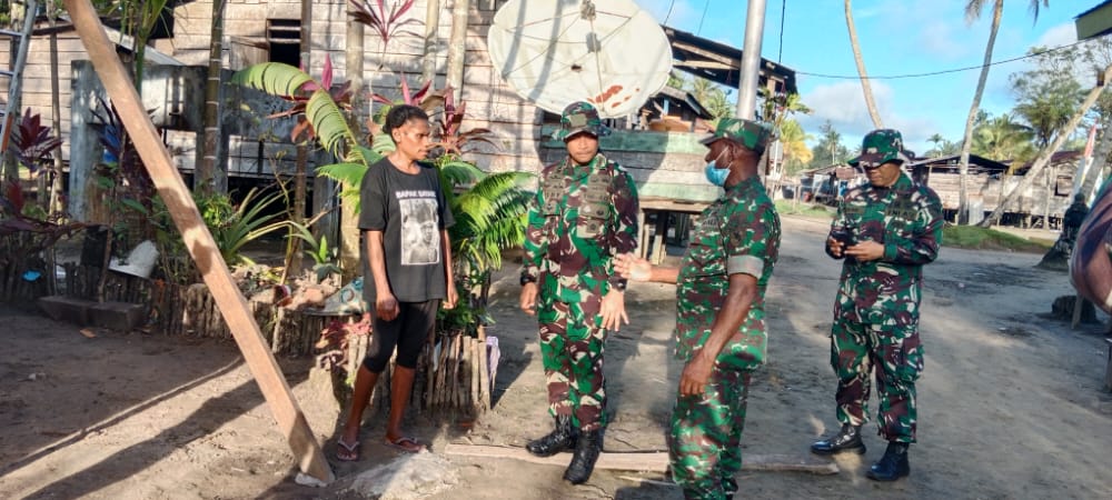 Dandim 1710/Mimika tinjau pelaksanaan TMMD Reg ke-114 di Mimika Dandim 1710/Mimika tinjau pelaksanaan TMMD Reg ke-114 di Mimika