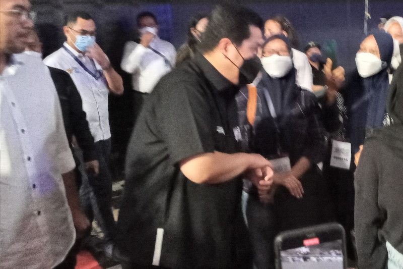Erick Thohir sebut BUMN salurkan pembiayaan bagi UMKM Rp386 triliun Erick Thohir sebut BUMN salurkan pembiayaan bagi UMKM Rp386 triliun