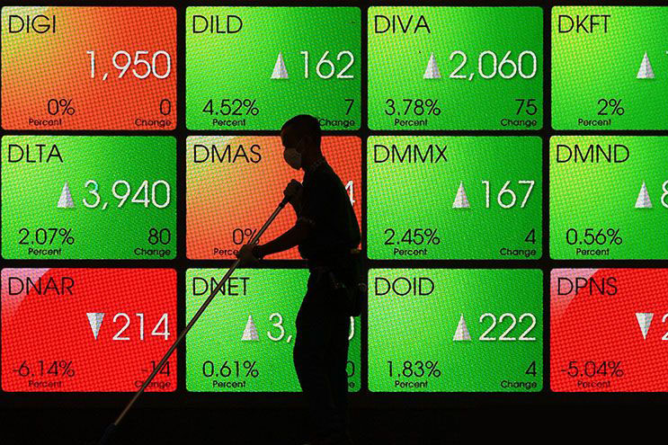 IHSG Selasa dibuka menguat 6,77 poin